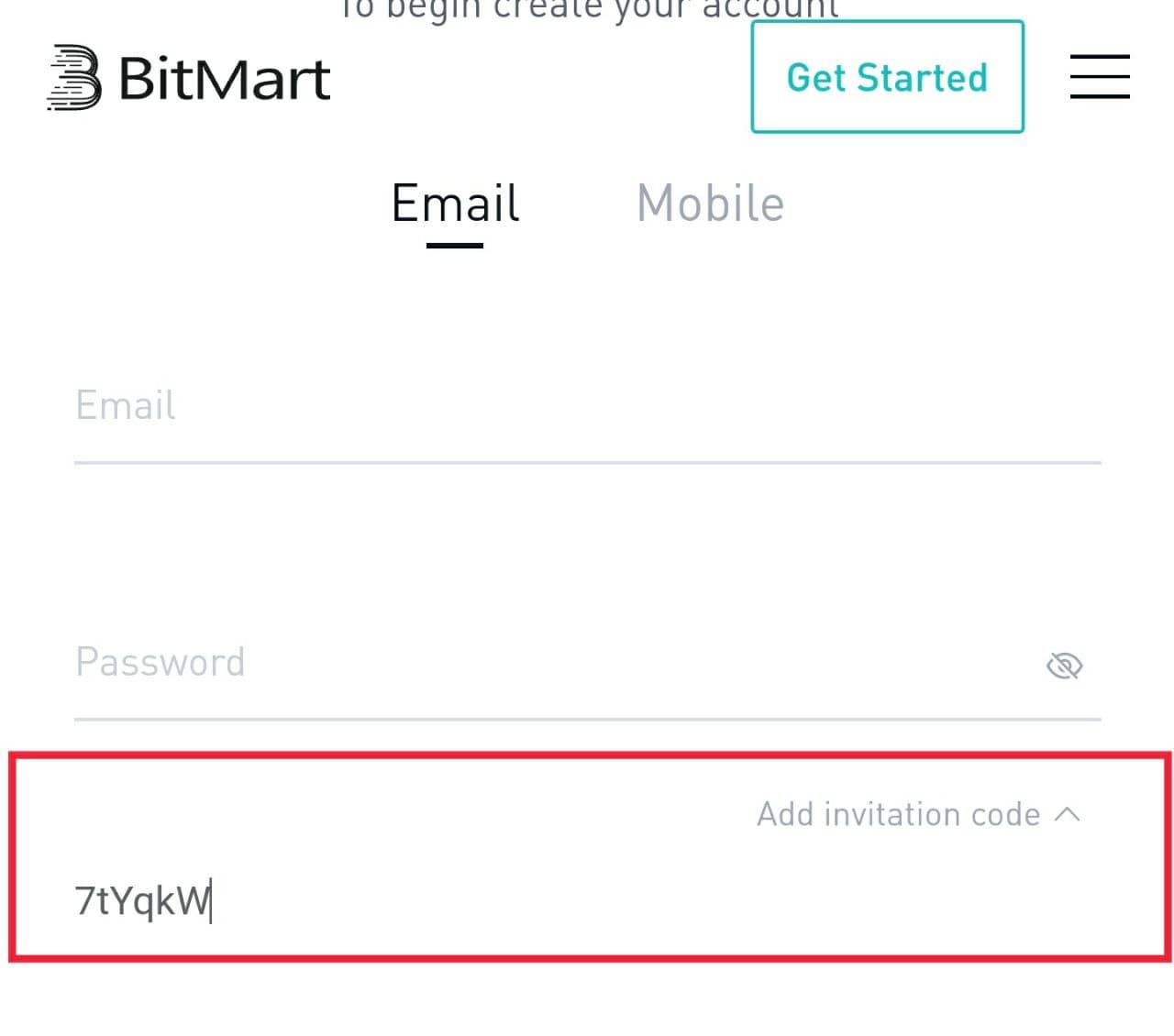 Bitmart Invitation Code To Earn Upto 100% Discount on ...
