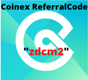 Coinex referral code