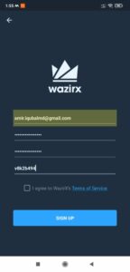 wazirx referral code