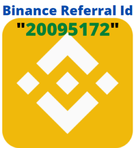 binance referral code free money