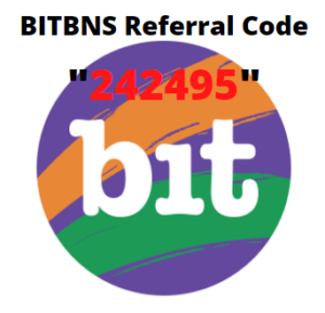 bitbns referral code