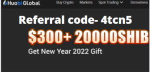 huobi invitation code